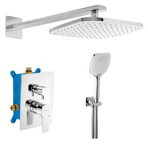 Novaservis - Sprchová sada s podomítkovou baterií METALIA ECO lesklý chrom