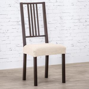 Super strečové potahy NIAGARA smetanová židle 2 ks (40 x 40 cm)