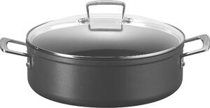 Le Creuset 51113300010500 Hrnec Sauteuse nepřilnavý hliník s úchyty 30 cm