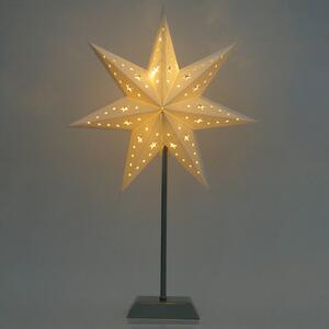 Sedmicípá LED hvězda Whitemas