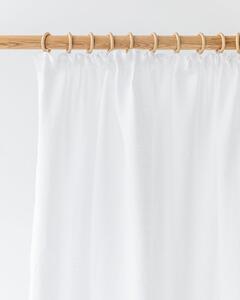 Magic Linen Lněný závěs v bílé barvě 135x275cm