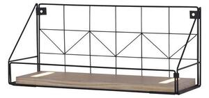 Leuchten Direkt 15277-18 - Police s LED osvětlením BOARD 2xLED/1,75W/230V 45 cm