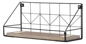 Leuchten Direkt 15277-18 - Police s LED osvětlením BOARD 2xLED/1,75W/230V 45 cm