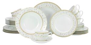 KOMBINOVANÁ SOUPRAVA, 30dílné, porcelán (new bone china) Creatable - Online Only nádobí, Online Only