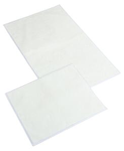 Bellatex BANY MICRO sada bez výkroje sada 50x80, 50x40 cm bílá