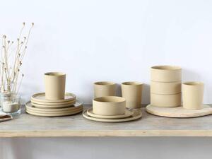 KOMBINOVANÁ SOUPRAVA, 16dílné, kamenina Creatable - Online Only nádobí, Online Only