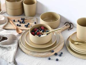 KOMBINOVANÁ SOUPRAVA, 16dílné, kamenina Creatable - Online Only nádobí, Online Only