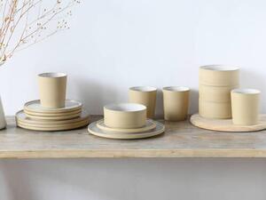 KOMBINOVANÁ SOUPRAVA, 16dílné, kamenina Creatable - Online Only nádobí, Online Only