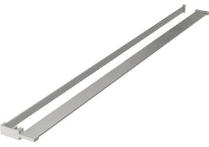 Mexen příslušenství, polička/držák na ručníky pro sprchovou zástěnu (max 140cm), ocelová, 800-02-97