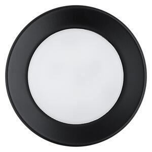 Argon 8905 - Stropní svítidlo ELORA 1xGX53/7W/230V pr. 11 cm černá