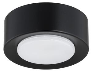 Argon 8905 - Stropní svítidlo ELORA 1xGX53/7W/230V pr. 11 cm černá