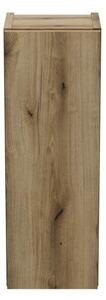 Závěsná skříňka do koupelny NOVA Oak 83-20-1D