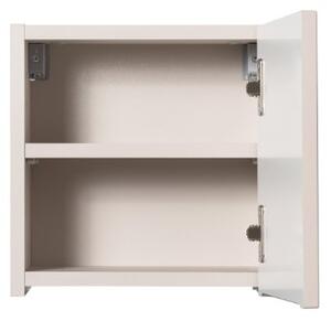 Závěsná skříňka do koupelny NOVA Cashmere 83-30-1DQ | kostka