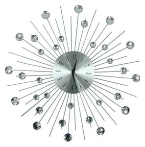 TZB Designové nástěnné hodiny Cristal Moon - 50 cm