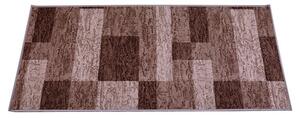 Kusový koberec ICONA hnědá 67 x 250 cm