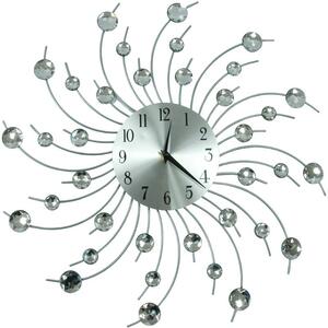 TZB Designové nástěnné hodiny Cristal Cloud - 50 cm