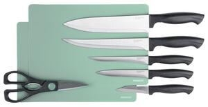 ERNESTO® Sada nožů, 8dílná (sada nožů s nůžkami) (100359008002)