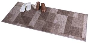 Kusový koberec ICONA hnědá 67 x 150 cm
