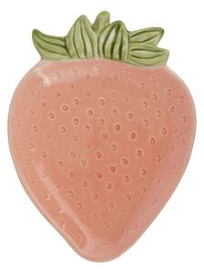 STRAWBERRY Dekorační talíř 13 x 12 cm