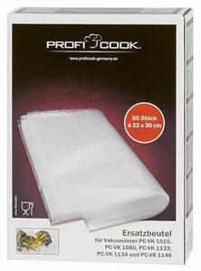 ProfiCook VK 1015 vakuovací sáčky 22 x 30 cm, 50 ks, M