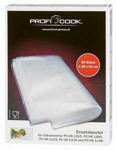 ProfiCook VK 1015 vakuovací sáčky 28 x 40 cm, 50 ks, L