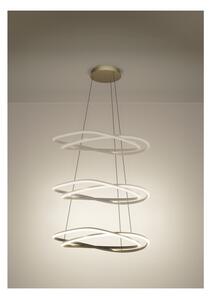 Eglo 390514 - LED Stmívatelný lustr na lanku GUNTIN LED/60W/230V zlatá + DO