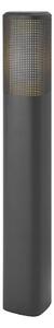 Nordlux - Venkovní lampa SIDARA 1xE27/15W/230V IP44 95 cm antracit