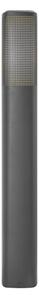 Nordlux - Venkovní lampa SIDARA 1xE27/15W/230V IP44 95 cm antracit