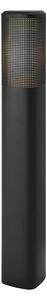 Nordlux - Venkovní lampa SIDARA 1xE27/15W/230V IP44 95 cm černá