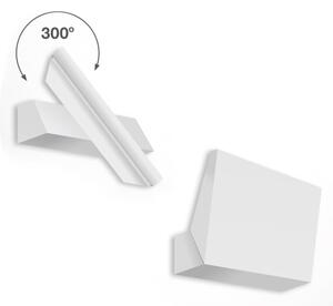 Telefunken - LED Venkovní nástěnné svítidlo LED/10W/230V IP44 bílá