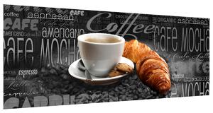Fototapeta Káva s občerstvením Materiál: Samolepící, Rozměry: 200 x 135 cm