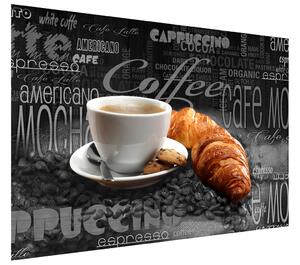 Fototapeta Káva s občerstvením Materiál: Samolepící, Rozměry: 200 x 135 cm