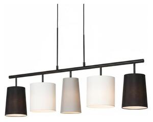 LED Lustr na lanku 5xE14/5,5W/230V 2700K