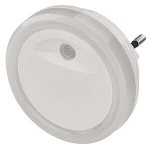 LED Noční světlo se senzorem soumraku LED/0,3W/230V