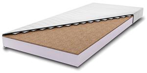 Pěnová matrace Korel plus kokos 140x200, 10 cm výška, H3/H4 (Potah: Aloe vera)