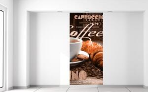 Fototapeta Výborná káva Materiál: Samolepící, Velikost: 95 x 205 cm