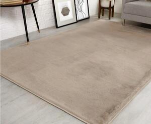 Hebký koberec RABBIT TAUPE 170x120 cm