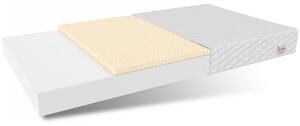 Dětská pěnová matrace BABY CLASSIC s latexem 80x190 cm