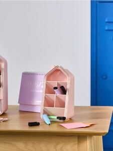 Sinsay - Stolní organizér - pastelová růžová