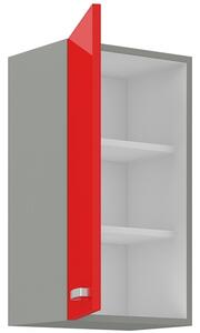 Horní závěsná skříňka do kuchyně 40 x 72 cm GOREN - Cappucino lesklá