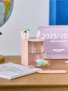 Sinsay - Stolní organizér - pastelová růžová