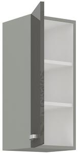 Samostatná kuchyňská skříňka 30 x 72 cm 24 - MYSTIC - Bílá lesklá