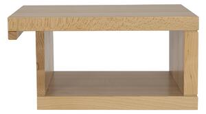 SN117 dřevěný noční stolek z buku Drewmax (Kvalitní nábytek z bukového masivu)