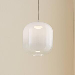 Závěsné svítidlo Lucande LED Avelina, Ø 14 cm, 1 světlo, černé
