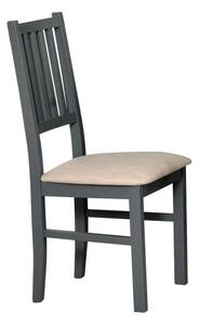 Drewmix Jídelní set 1+6, stůl MAX 5 P a bukové židle NILO 7