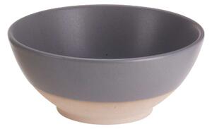 Kameninová miska Clay 350ml hnědá