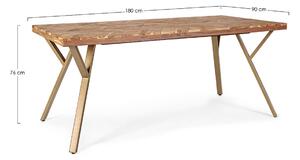Jídelní stůl raida 180 x 90 cm