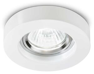 Ideal Lux Zápustné svítidlo BLUES FI ROUND BIANCO