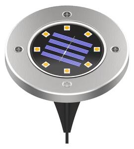 Ecolamp Exteriérové ​​solární zapichovací svítidlo Deck, 1x LED 0,06w