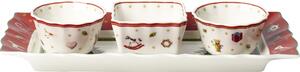 Villeroy & Boch 14-8585-8420 Misky na omáčky a dipy Toy's Delight s podnosem 4 díly